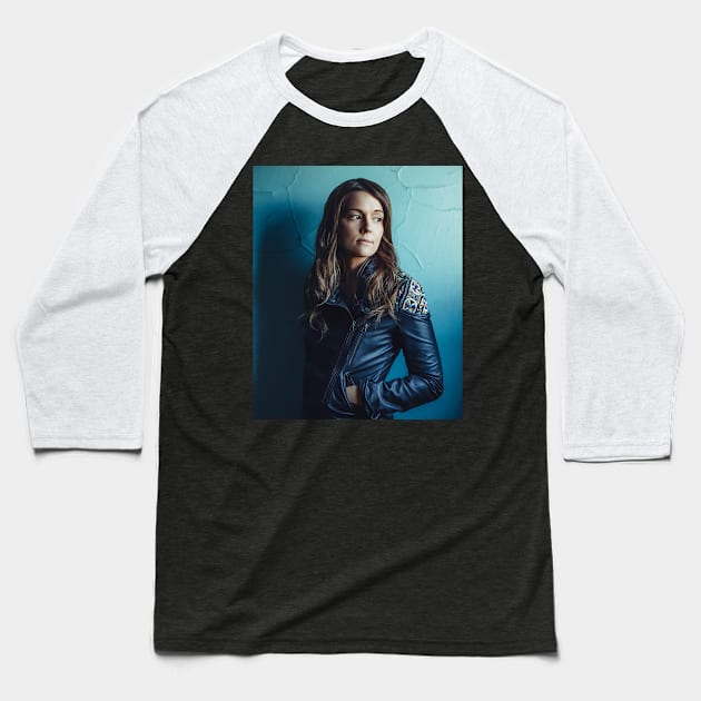 Brandi Carlile top singer Baseball T-Shirt by jollyangelina93